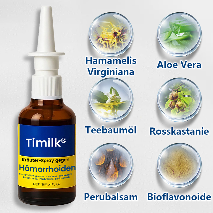 Timilk® HemoRelief Kräuterspray（A）