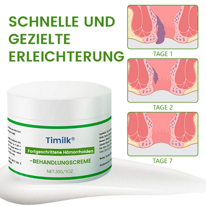 Timilk® Advanced Hämorrhoiden-Heilcreme (A)