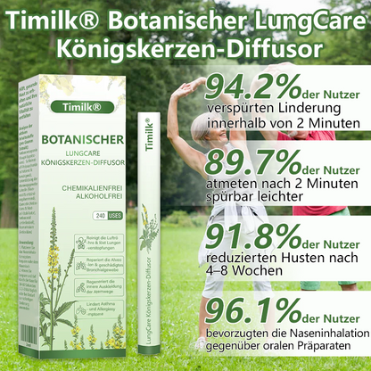 Timilk® Botanical LungCare Königskerze-Diffusor 🔥