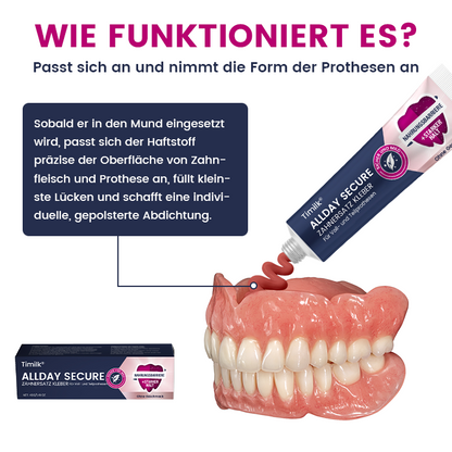 Timilk® AllDay Secure Zahnersatz Kleber✨（A）