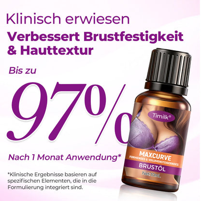 Timilk® MaxCurve Formendes & Volumensteigerndes Brustöl 🔥