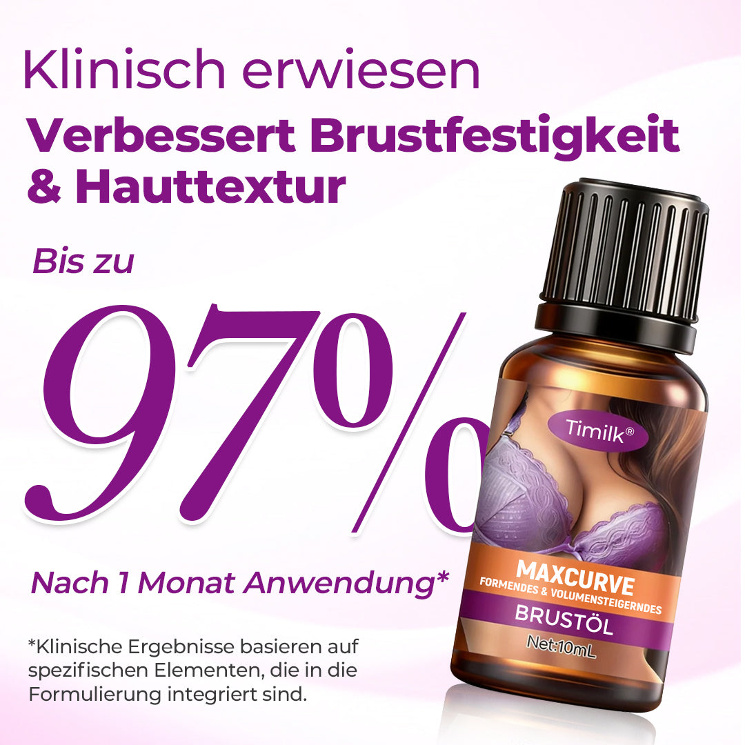 Timilk® MaxCurve Formendes & Volumensteigerndes Brustöl🔥
