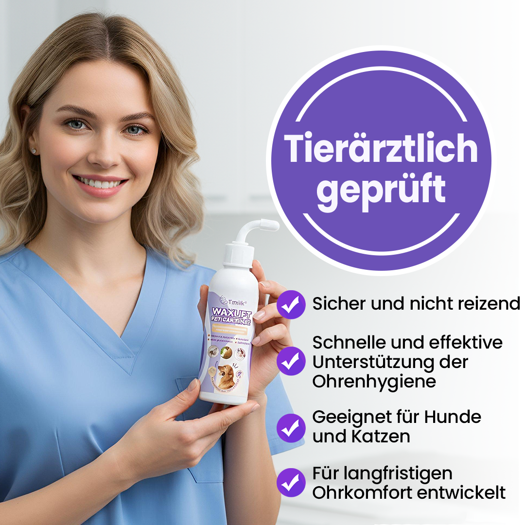 Timilk® WaxLift Haustier-Ohrenreinigungslösung🔥