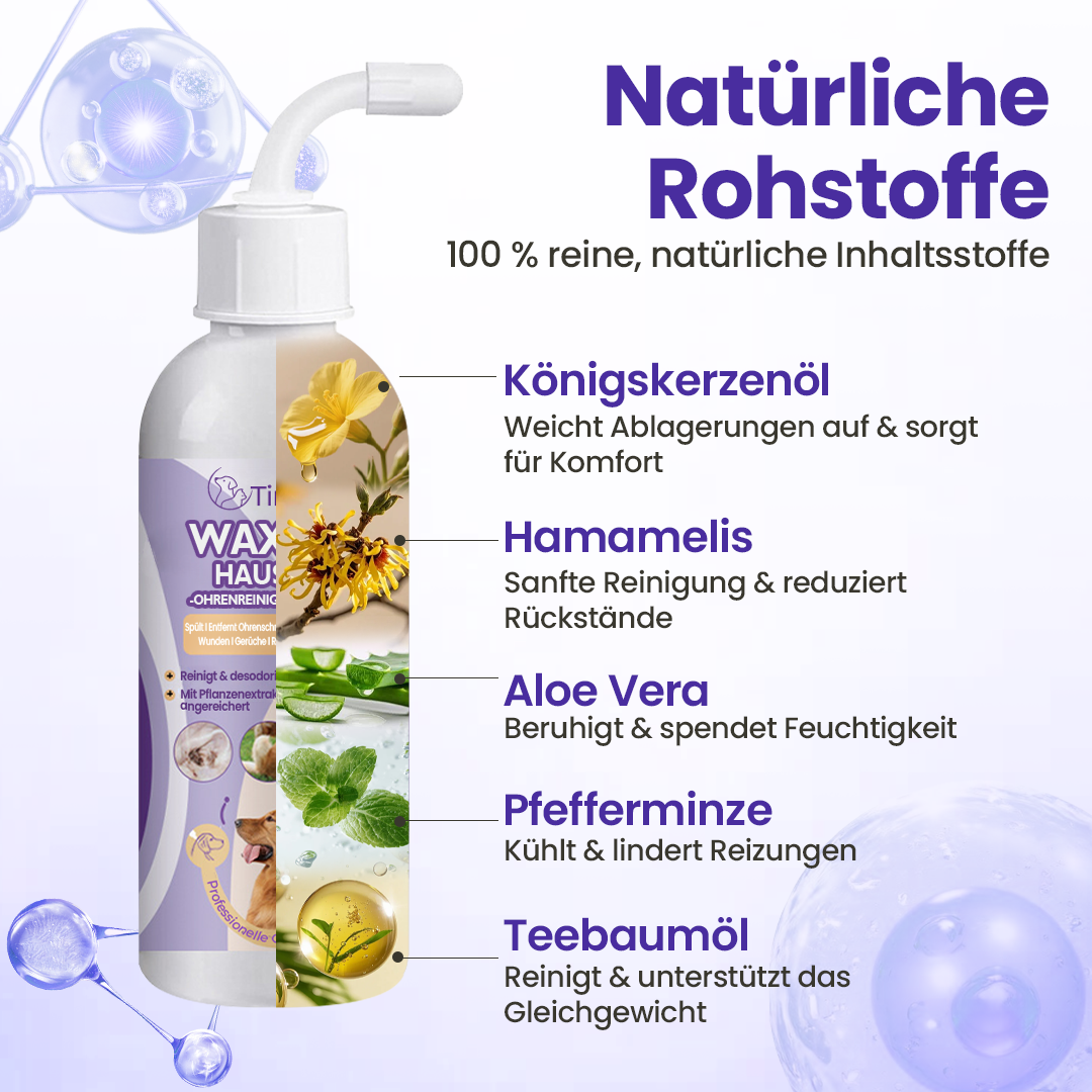 Timilk® WaxLift Haustier-Ohrenreinigungslösung🔥