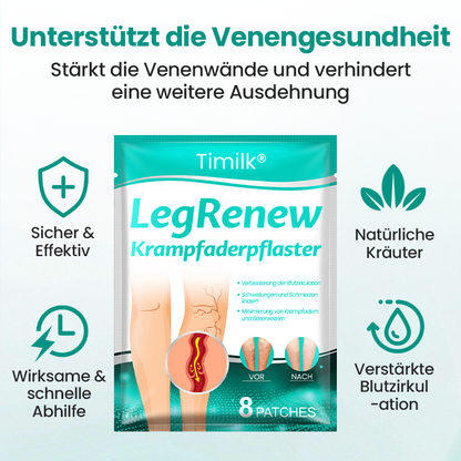Timilk® LegRenew Krampfaderpflaster✨