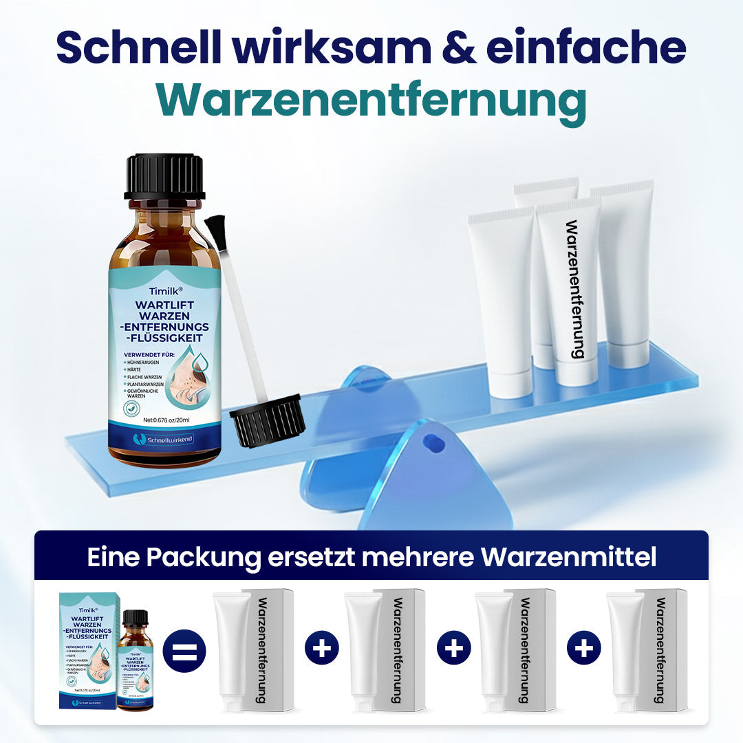 Timilk® WartLift Warzen-Entfernungsflüssigkeit ✨