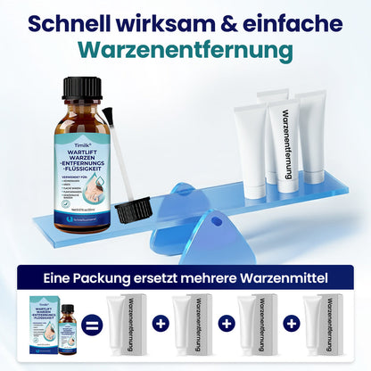 Timilk® WartLift Warzen-Entfernungsflüssigkeit ✨