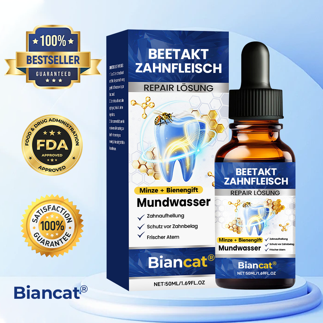 Biancat® BeeTakt Zahnfleisch-Repair Lösung✨