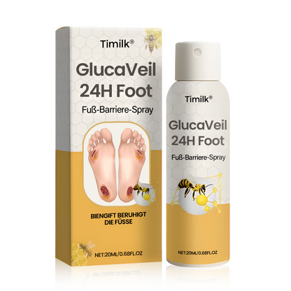 Timilk® GlucaVeil 24H Fuß-Barriere-Spray ✨