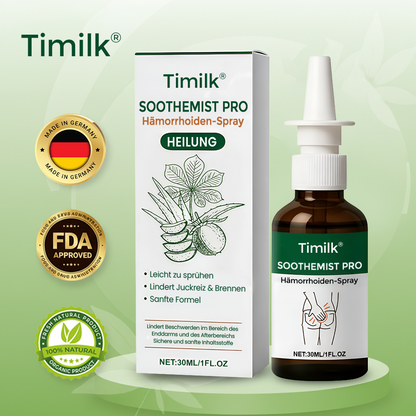 Timilk® SootheMist PRO Hämorrhoiden-Spray🔥 (A)