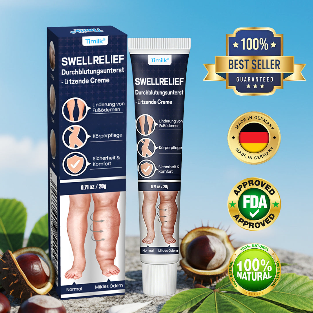 Timilk® SwellRelief Durchblutungsunterstützende Creme🔥
