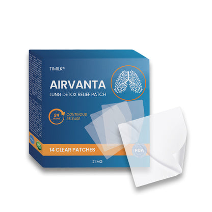 Timilk® AirVanta Lung Detox Relief Patch ✨(A)